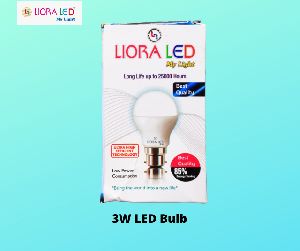 Liora 3W LED Bulb