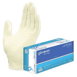 GloveOn Innova Latex Powder Free Examination Gloves