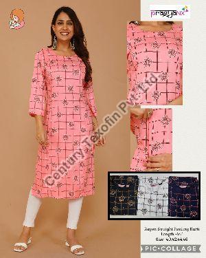 Rayon kurti