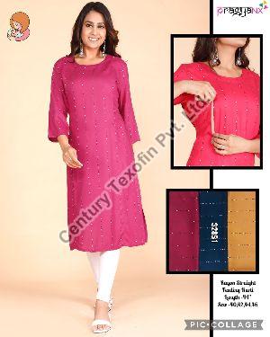 Rayon kurti
