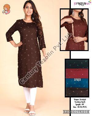 Rayon kurti