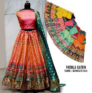 Banarasi Silk Lehenga