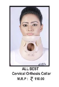 Cervical orthosis collar