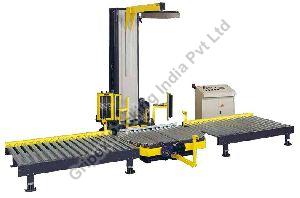 WS-Range Automatic Turntable Pallet Wrapping Machine