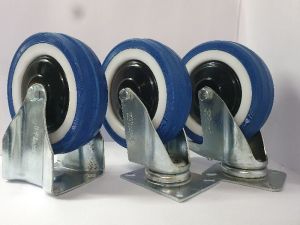 Rubber Caster Wheels