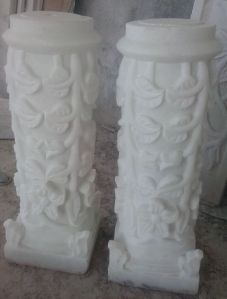 stone pillars