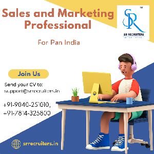Hiring for Sales & Marketing Professional for Pan India