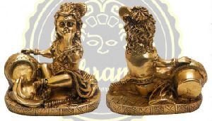 4.5 Inches Brass Bal Gopal Statue