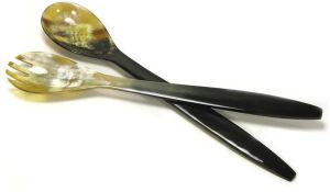 Natural Horn Spoons