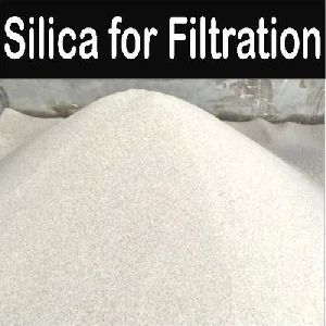 water filter sand