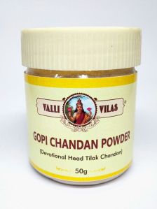 vallivilas Gopichandan Tilak Powder / vallivilas - 50 grm