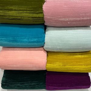 crushed velvet fabric