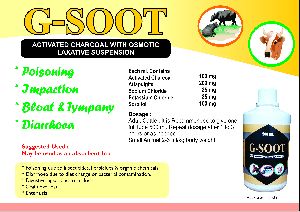 G Soot Activated Charcoal Suspension