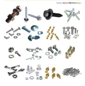 Nut BOLT SS AND MS