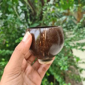 Coconut Shell Eco Friendly Shot Glass