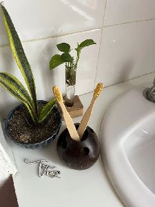 Eco-Friendly Toothbrush Holder