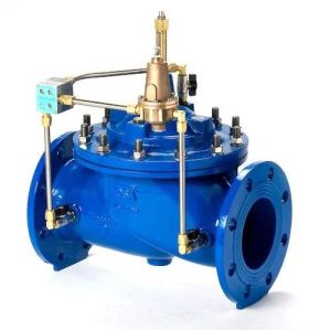 Pilot Operated Pressure Reducing Valve