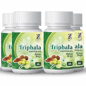 Triphala Capsules For Good Digestion, Treat Constipation, Liver Tonic, Stimulate Appetite