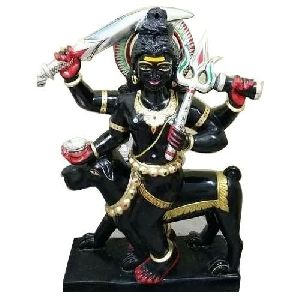 Marble Bhairav Baba Statue