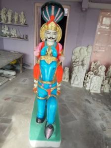 Marble Gogaji Statue