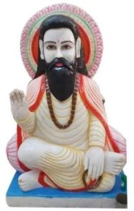 Marble Guru Nanak Statue