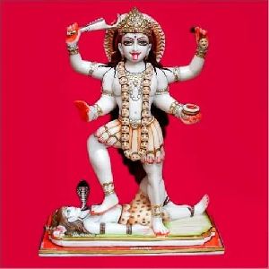 marble kali mata statue