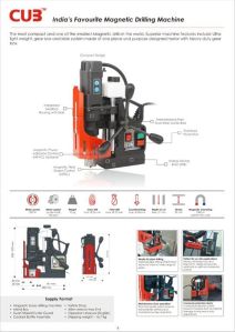 Magnetic Drilling Machine