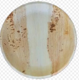 8 Inch Areca Leaf Plate