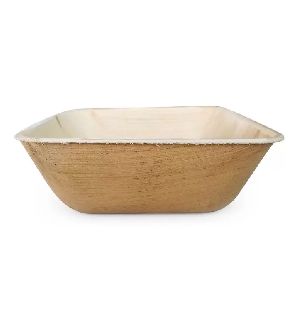 Areca Leaf 5 Inch Square Bowl