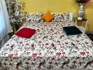 Super King Cotton Bedsheet