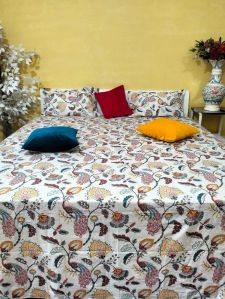 TC Cotton King Bedsheet