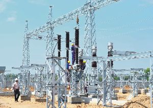 Substation Tower Structure