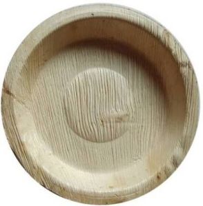 8 inches round areca plates