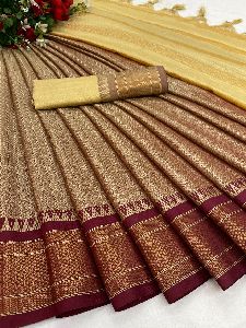 Barfi Cotton Silk Sarees