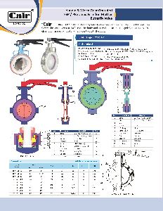 pfa lined valve