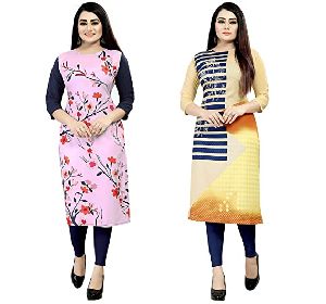 Digital printed kurti