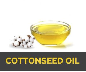 Crude Cottonseed Oil