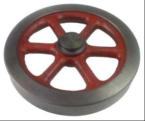 cast iron flywheel