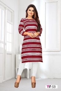 Crepe Kurti