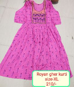 Ladies Cotton Kurti