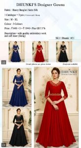 set wise gown