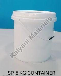 5kg Plastic Bucket