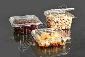 Plastic Hinged Lid Container