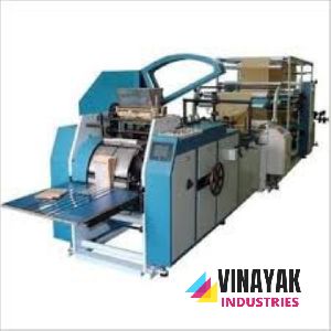 paper bag making machine