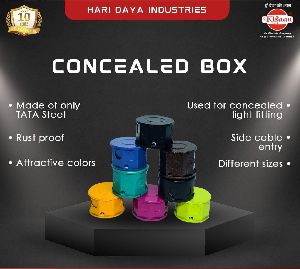 Concealed Box on Wholesale Price