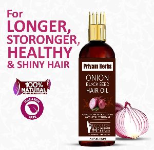 Priyam Herbs Onion Black Seed Hair Oil