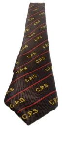 Jacquard Printed School Tie