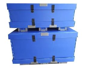 PP Pallet Top Lid Foldable Box