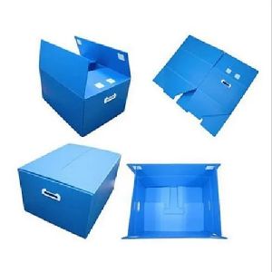 PP Plain Foldable Box