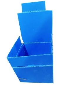 PP Square Foldable Box